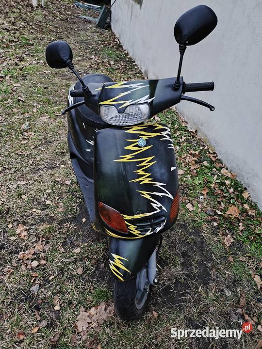 Skuter Piaggio ZIP 50 w całości sprzedam metalic Radom