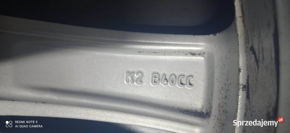 FELGA VOLVO V60 17 Włocławek sprzedam