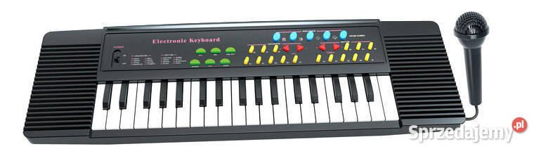 Organki pianinko keyboard z mikrofonem 37 sprzedam