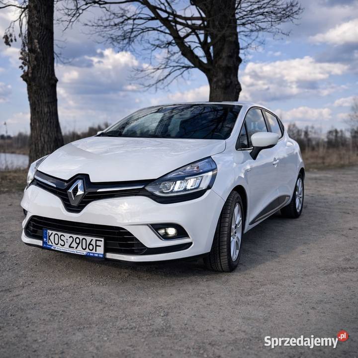 Renault Clio 15 dCi Energy Limited lampy Zarejestrowany w Polsce