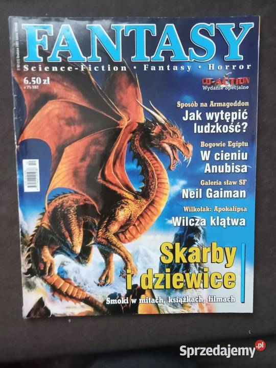 czasopismo fantasy Czasopisma Nowy Tomyśl