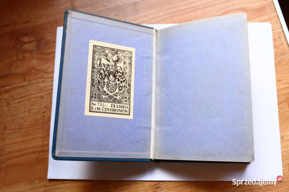 Powrót Beatryczy 1925 r Edward Ligocki stan Gdańsk