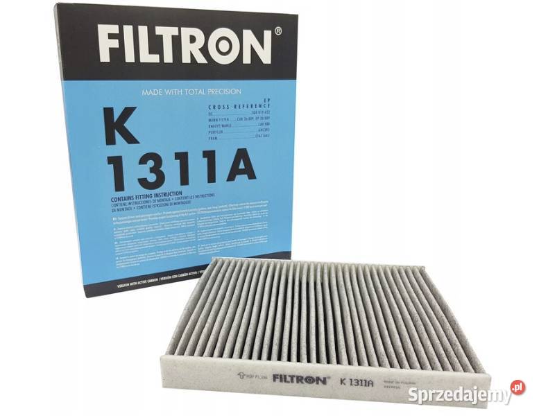 FILTRON ZESTAW FILTRÓW SKODA VW GOLF VII PASSAT osobowe
