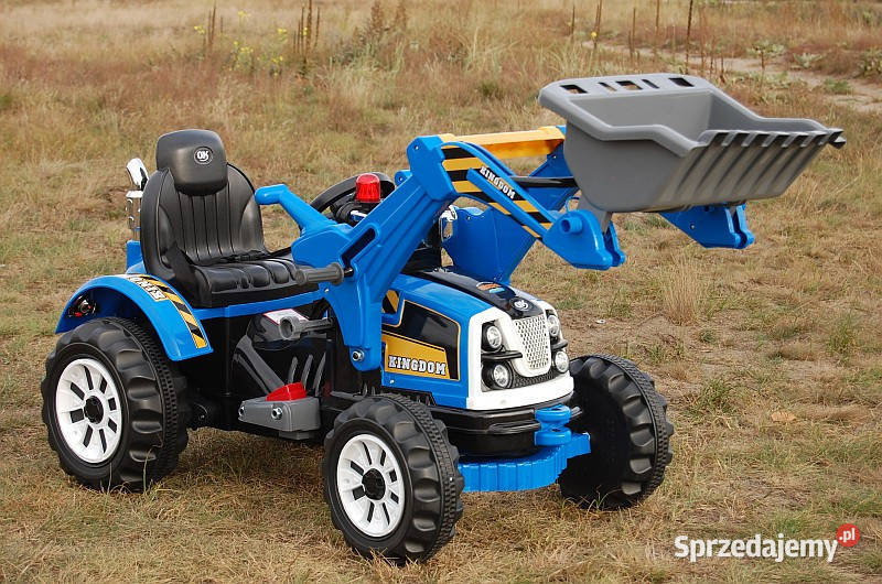 BAWIBUS Auto na akumulator TRAKTOR Z ŁYŻKĄ Pojazdy elektryczne i spalinowe Myszków