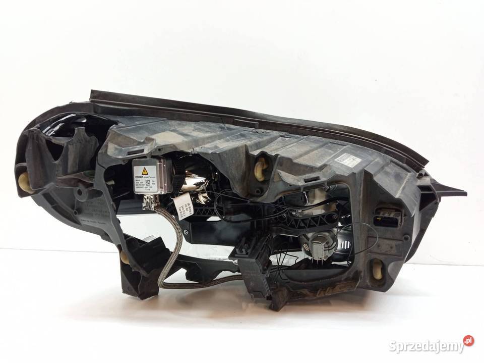LAMPA PRZÓD LEWA XENON EU USZKODZONA 9808573580 Oświetlenie
