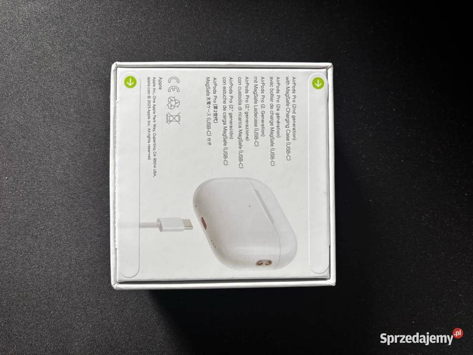 Słuchawki Airpods 2 pro Katowice