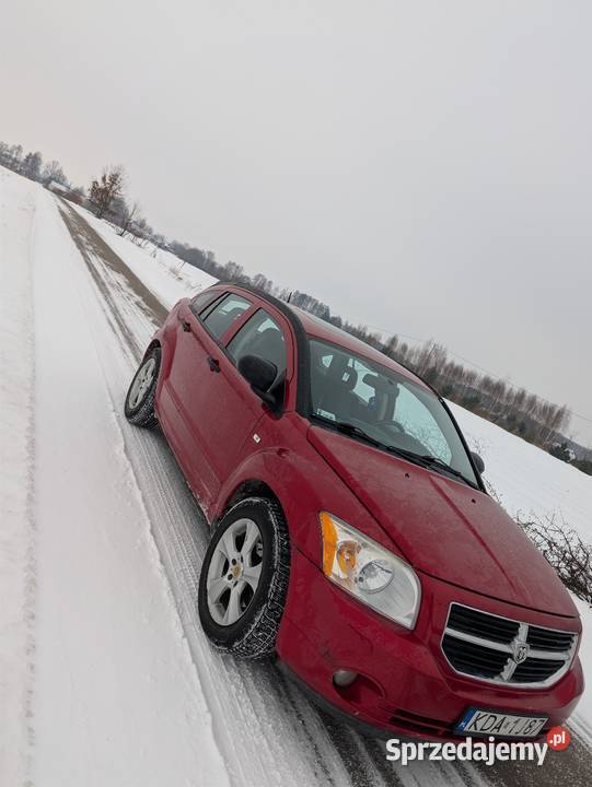 Dodge Caliber 20 CRD 103KW Bez Rdzy Zdrowe Progi autoalarm Motoryzacja Radom