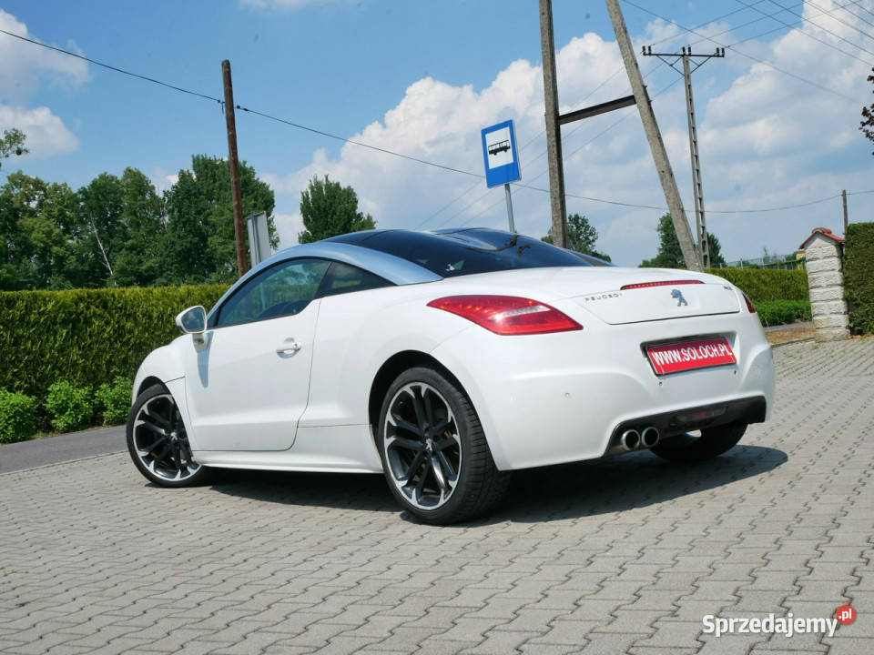Peugeot RCZ 16 THP 156 Eu5 1 Wł 4 lat 2/3 Goczałkowice-Zdrój