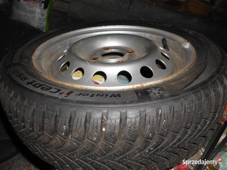 Koła zimowe Toyota Yaris Nissan Micra Rok produkcji 2017 Tychy