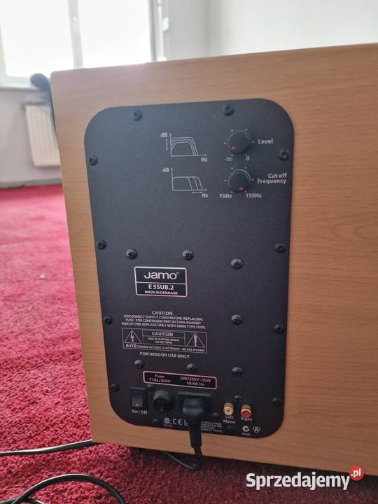 Subwoofer Jamo E S5UB2 NOWY Słuchawki i głośniki