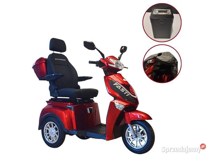 Elektryczny skuter Fasti 3 druga bateria skuter małopolskie