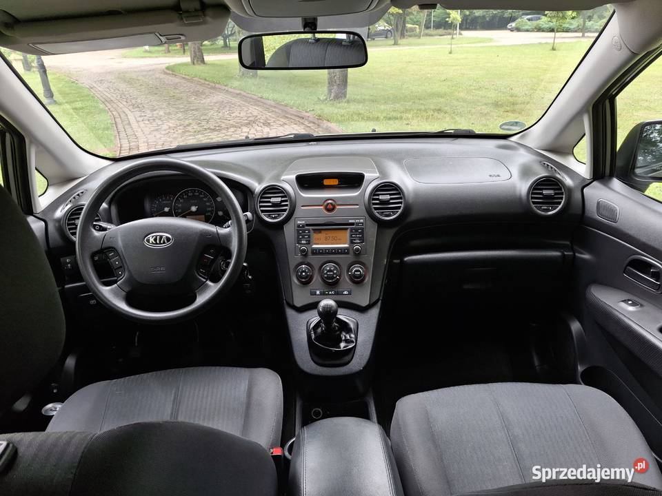 Kia Carens III 16 CVVT Vision bezwypadkowy Łódź sprzedam