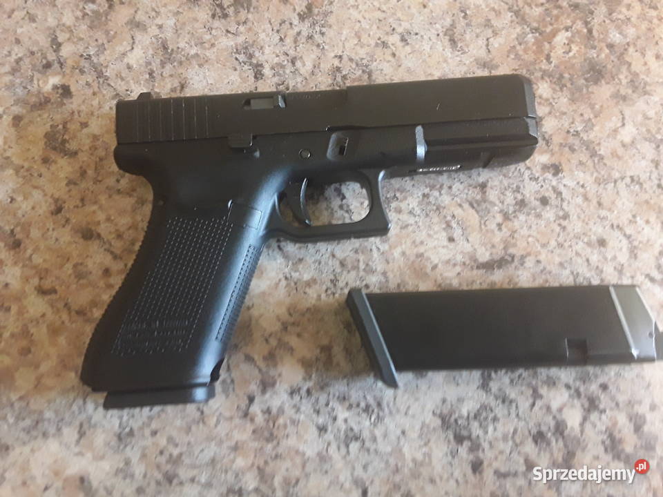 Replika asg WE Glock G 17 gen5 green gaz lubelskie Terespol