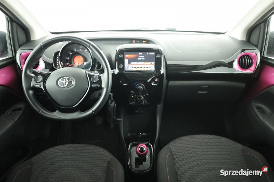 Toyota Aygo 10 VVTi nieuszkodzony