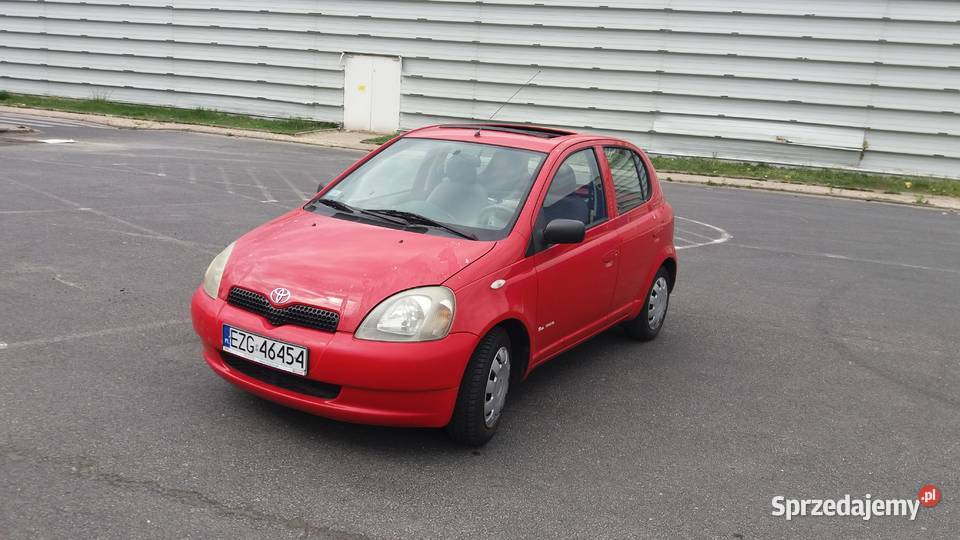 Toyota Yaris Czerwona Łódź