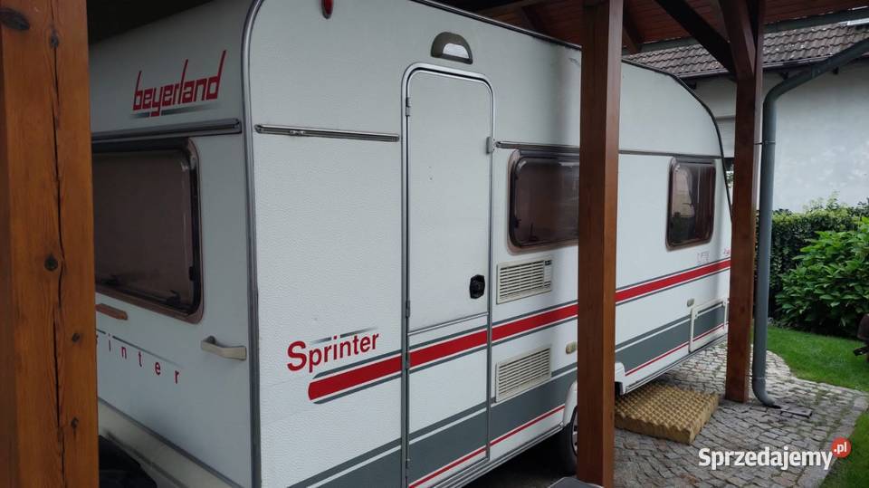 przyczepa kempingowa Beyerland Sprinter 440 LB Opole