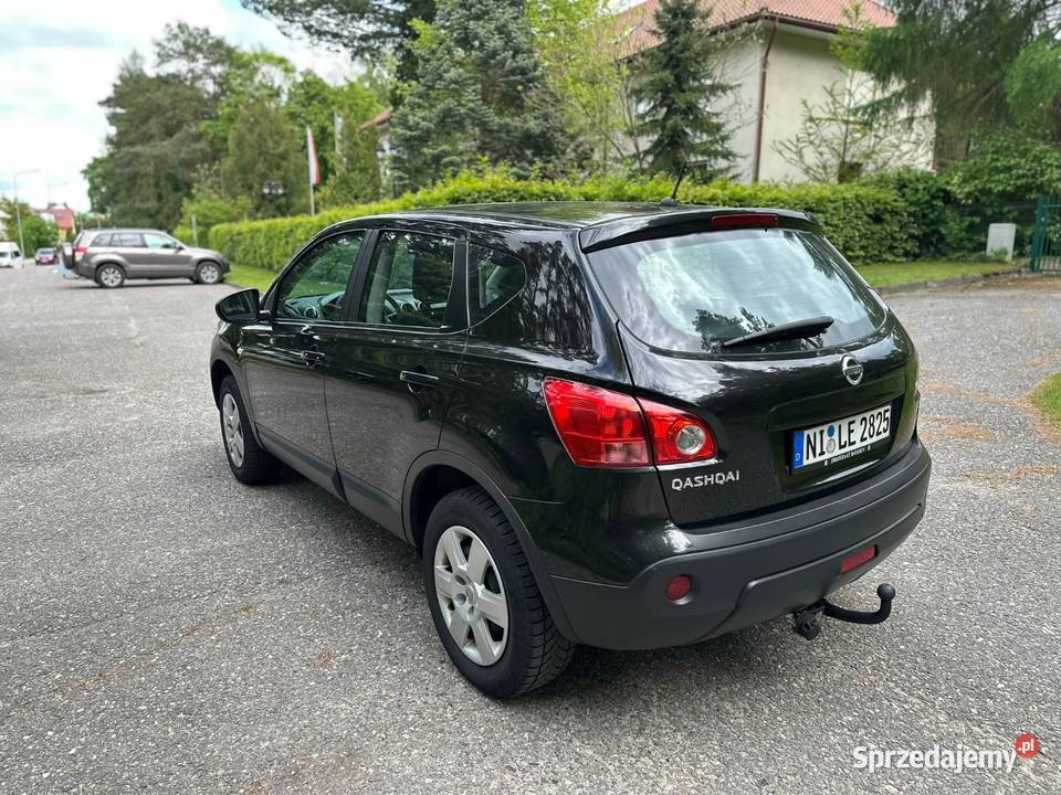 Świeżo sprowadzony Nissan Qashqai lubelskie Krasnobród