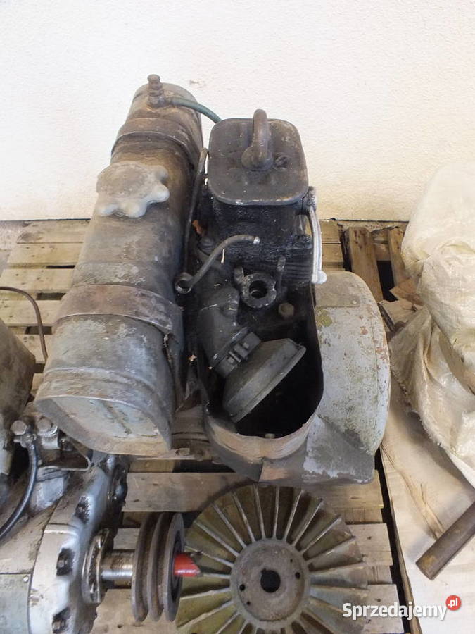 Silnik Andoria S7 Sprawny Kurier ŚLĄSK śląskie Golasowice