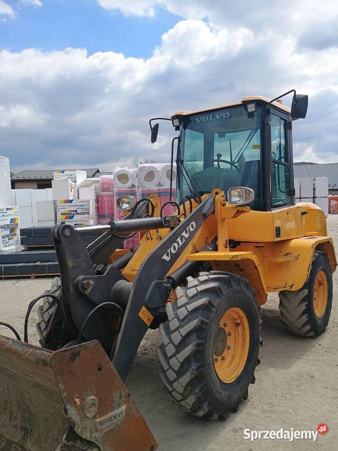2016r Volvo L35G ładowarka Caterpillar JCB śląskie Żywiec