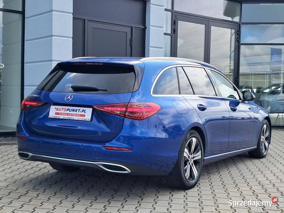 MercedesBenz Klasa C 2023r FV 23 Virtual Cockpit śląskie Tychy