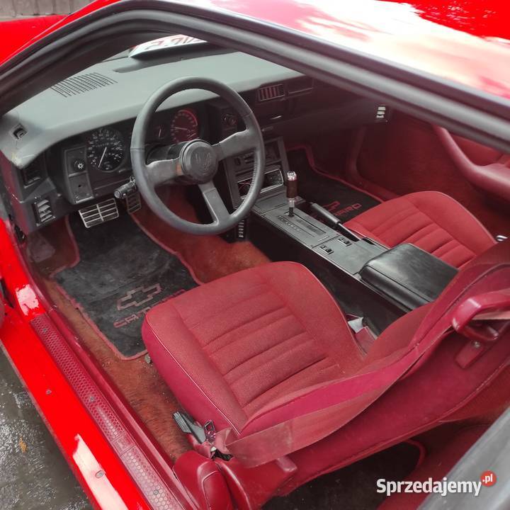 Chevrolet Camaro RS 50 V8 Zarejestrowany jako Nowy Sącz