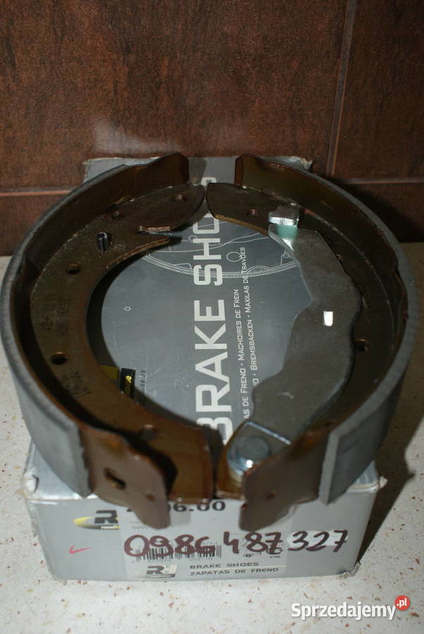 0 986 487 327 BOSCH SZCZĘKI HAMULC BMW 3 E36 Białobrzegi