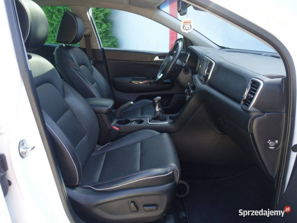 Kia Sportage 17D Ledy Navi Panorama Skóra klimatyzacja