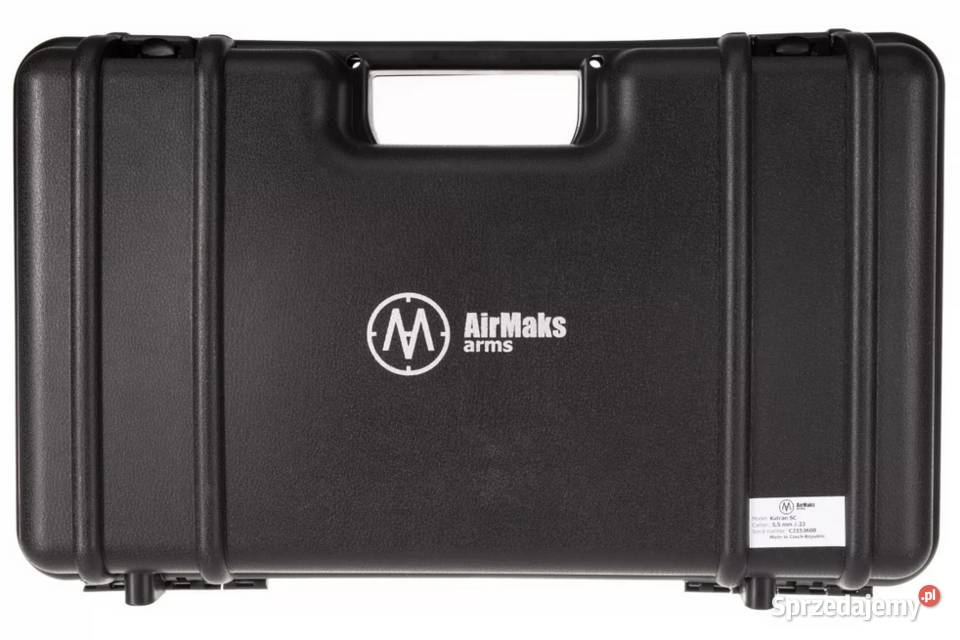 Wiatrówka AirMaks Katran SC 45 mm kolba składana Trzcianka