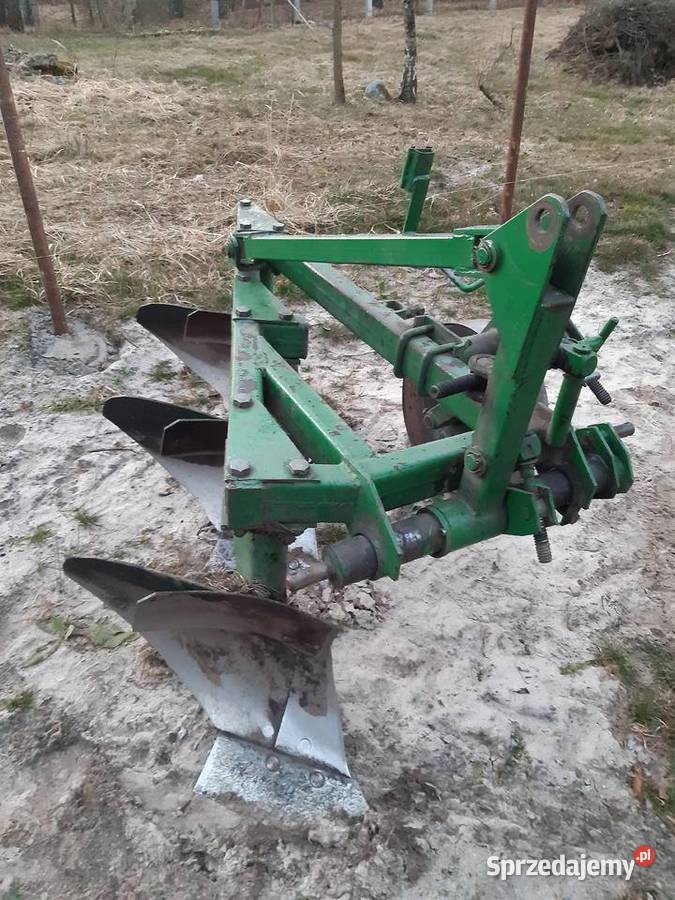 Pług 3 zagonowy Prusicko