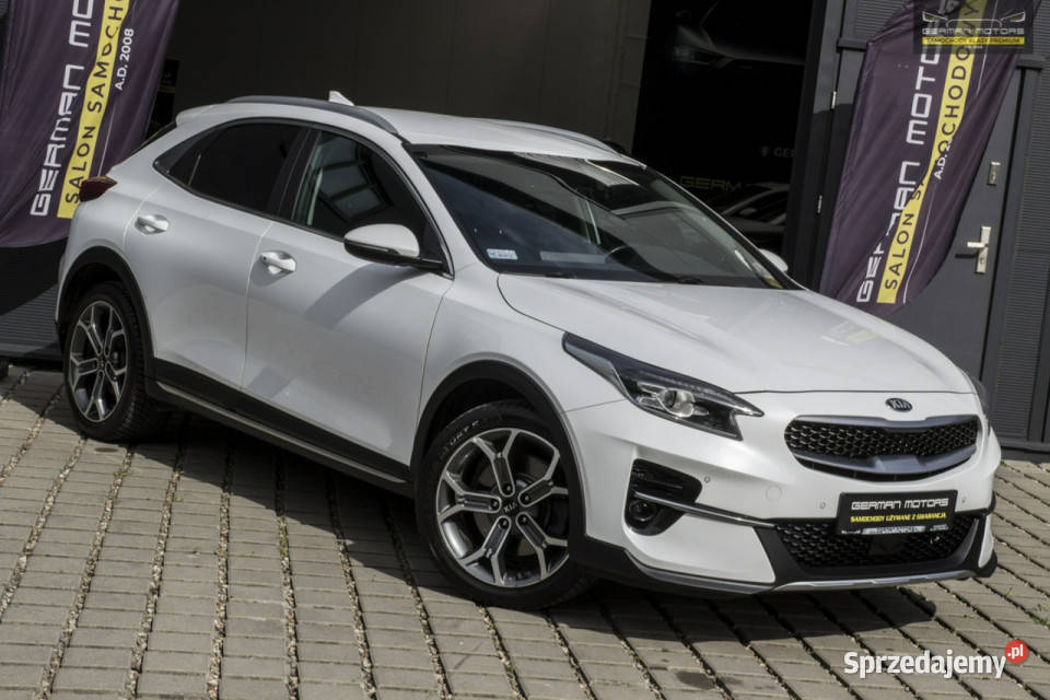 Kia XCeed LEDY JBL Kamera Line Assist Gwarancja możliwa zamiana