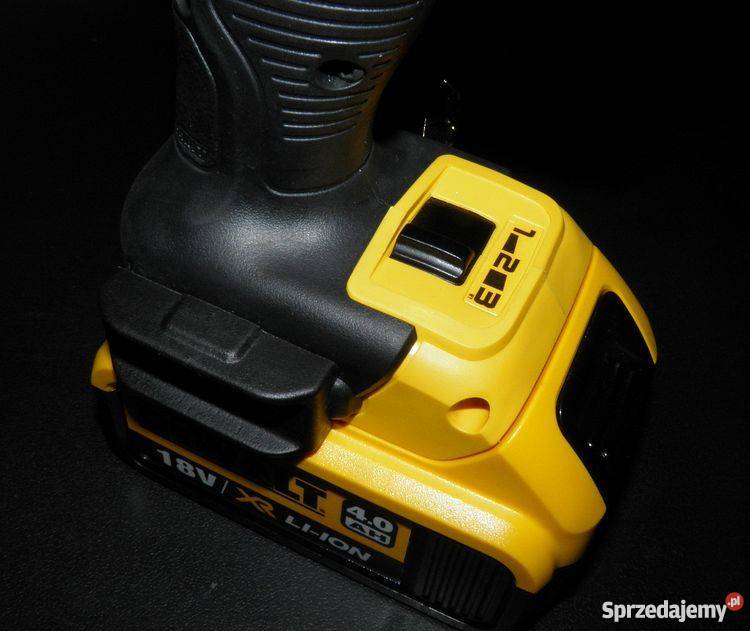Dewalt DCF895 Brushless wkrętarka udarowa impact Widgiry