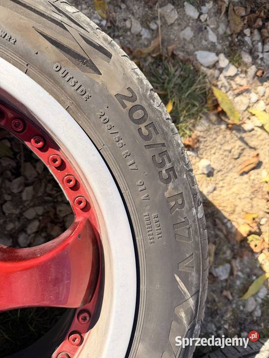 Sprzedam alufelgi Chomentów