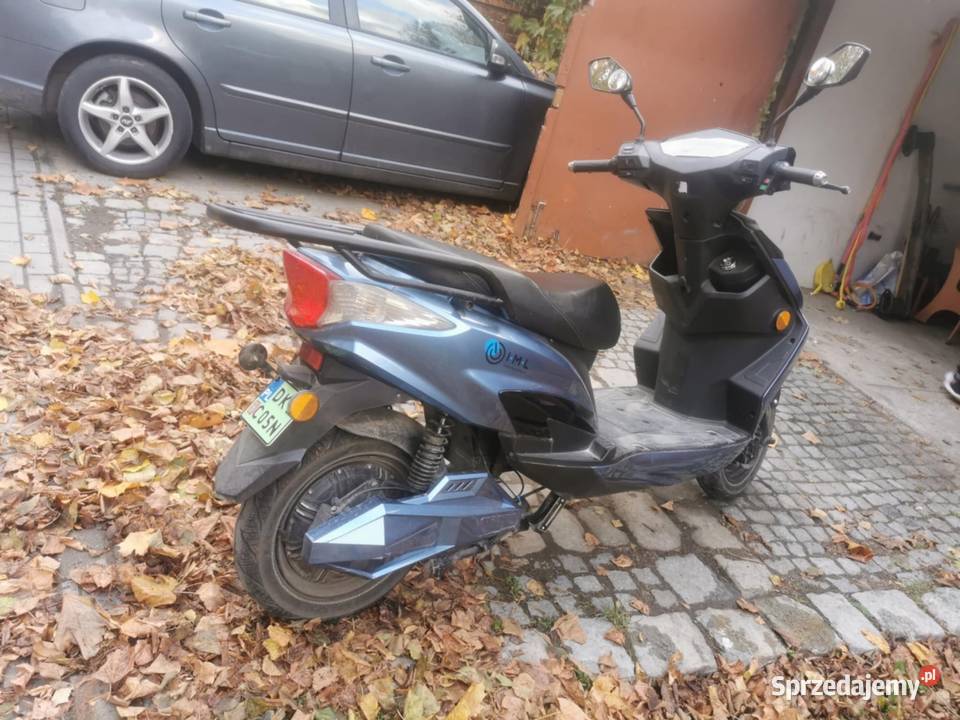 Skuter elektryk IML nowy Pozostałe dolnośląskie