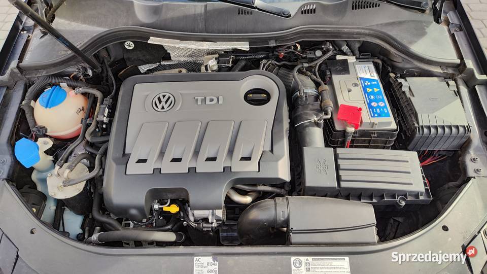 Volkswagen Passat B7 20 TDI 4Motion Rok produkcji 2013 Ryki sprzedam