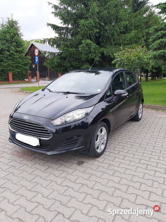 Ford Fiesta 2013 isofix
