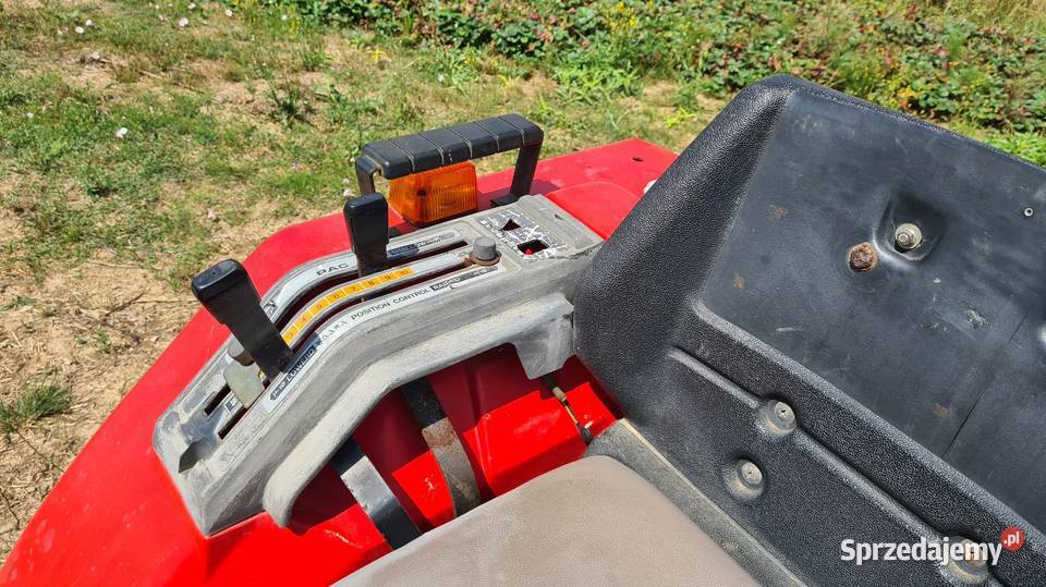 Japoński mini traktorek Mitsubish mt16i 4x4 Mielec