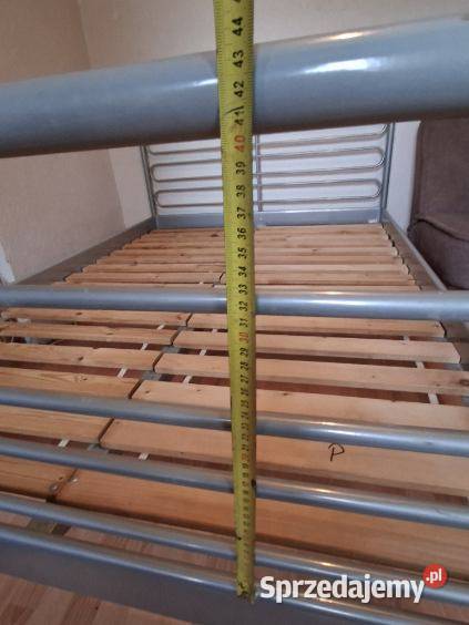 Kultowe łóżko metalowe IKEA LOGGA 140x200 140cm Gorzów Wielkopolski