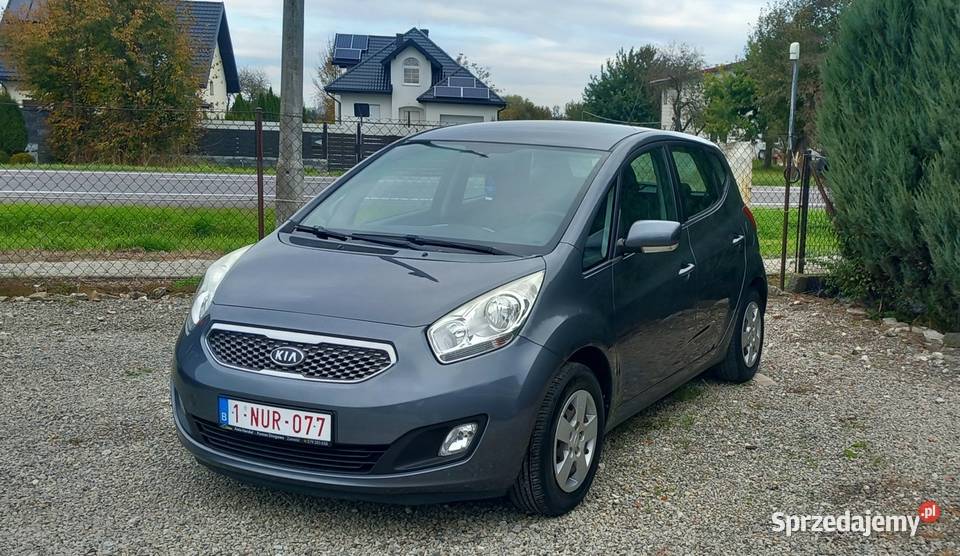 Kia Venga 14i 90 benzyna poduszka powietrzna Zamość