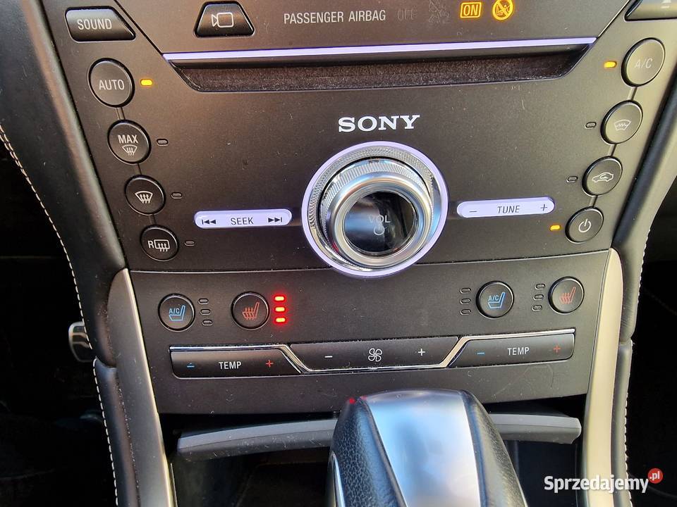 Ford S Vignale 20 Benzyna 240 Salon Polska światła do jazdy dziennej Bydgoszcz