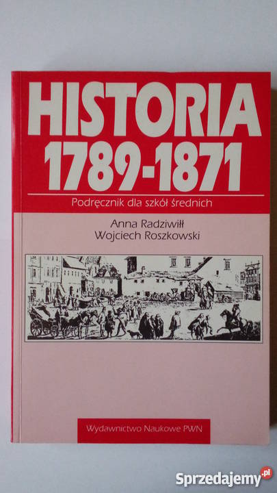 Historia 17891871 Podręczniki mazowieckie Warszawa