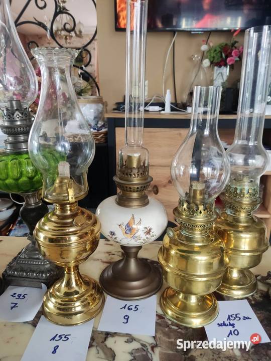 lampa lampy naftowe olejowa lubuskie Gorzów Wielkopolski
