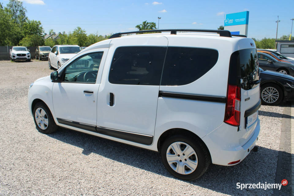 Dacia Dokker 15LAUREATE Netto 34878PLN 95HP Fvat immobilizer Warszawa