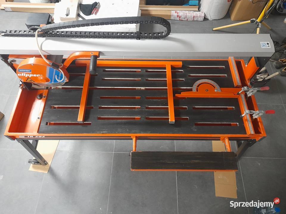 Przecinarka do płytek norton clipper TR252 łódzkie