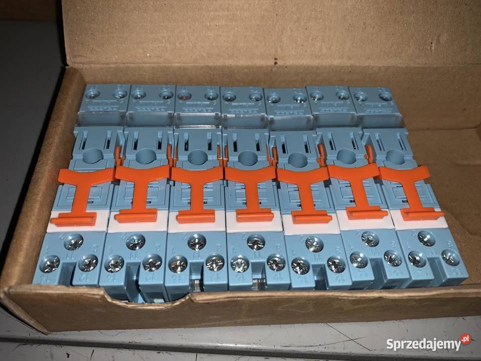 Releco S10 Relay Socket Base x10 mazowieckie Warszawa