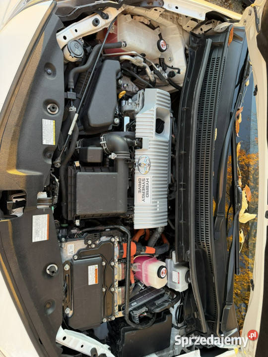 Toyota Prius 18 HSD 136 Bezwypadkowy Serwisowany Otwock Mały