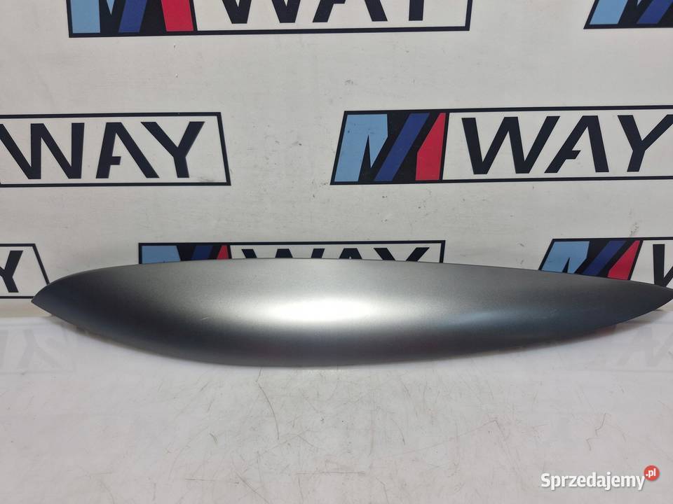 BMW E63 E64 LISTWA DRZWI PRAWY PRZÓD 7116048 Listwy