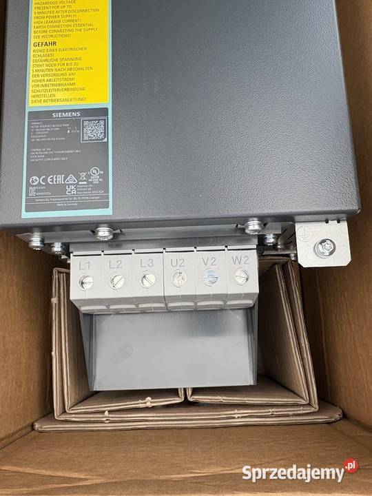 Siemens 6SL31000BE255AB0 Active Interface Module Warszawa sprzedam