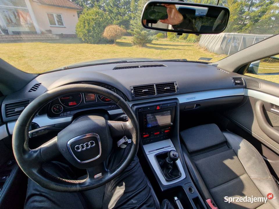 Audi A4 b7 30 tdi quattro 300 manual sedan Prusice