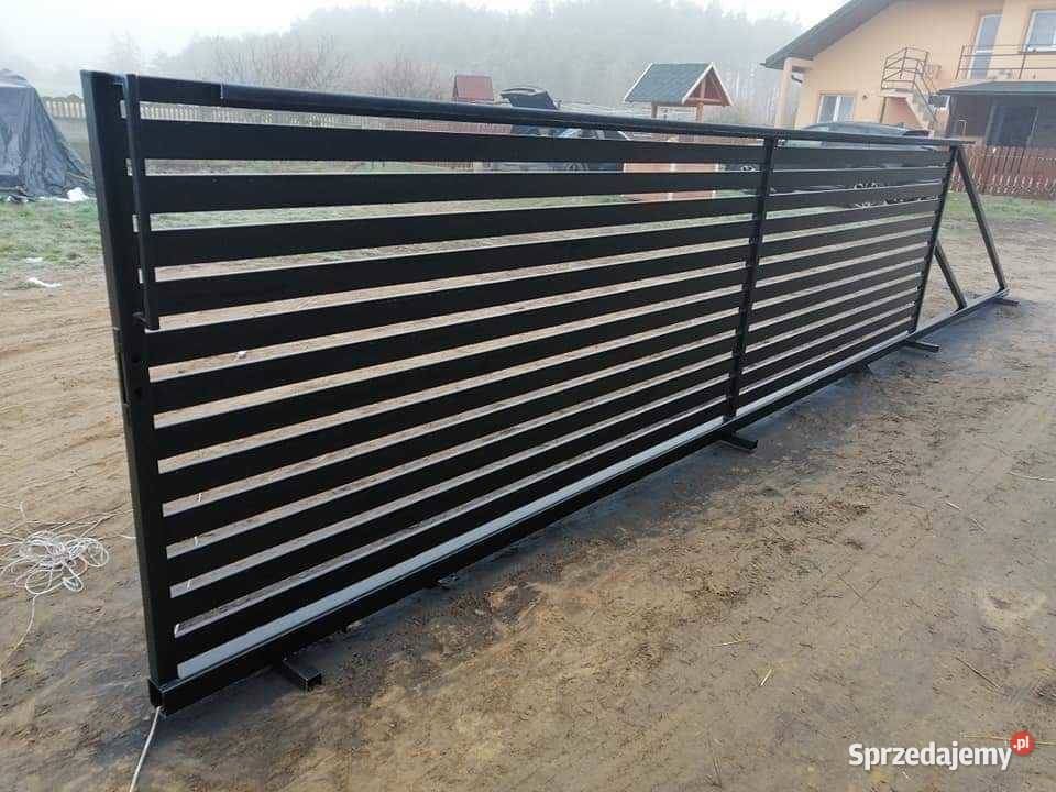 Sprzedajemy Bramy Palisadowe z Panelu 3D Wrocieryż