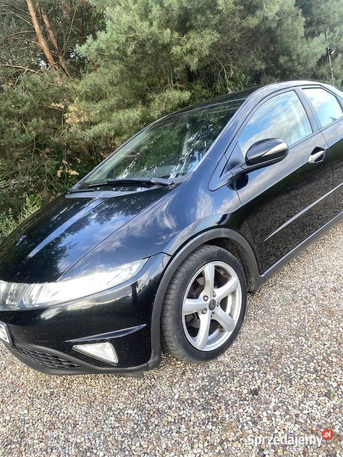 Honda Civic VIII UFO 22 diesel
